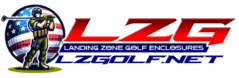 Landing Zone Golf Enclosures